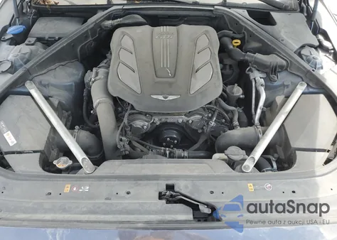 2017 Genesis G90 Premium из США, поврежденный, VIN KMHG34JA7HU028544